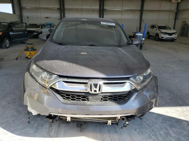 2HKRW2H89KH667036 - 2019 HONDA CR-V EXL Серый фото 5
