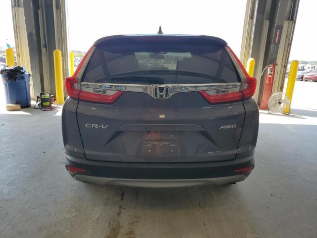 2HKRW2H89KH667036 - 2019 HONDA CR-V EXL Серый фото 6