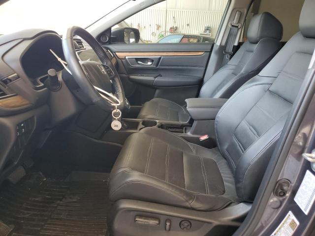 2HKRW2H89KH667036 - 2019 HONDA CR-V EXL Серый фото 7