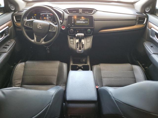 2HKRW2H89KH667036 - 2019 HONDA CR-V EXL Серый фото 8