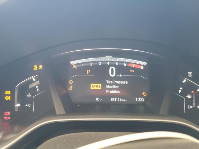 2HKRW2H89KH667036 - 2019 HONDA CR-V EXL Серый фото 9