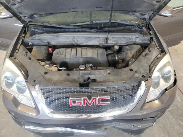 1GKKRRED5BJ339966 - 2011 GMC ACADIA SLT-1 灰色 照片 12