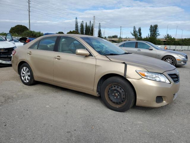 4T1BF3EK1AU015082 - 2010 TOYOTA CAMRY BASE BEIGE photo 4