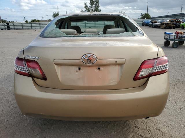 4T1BF3EK1AU015082 - 2010 TOYOTA CAMRY BASE BEIGE photo 6