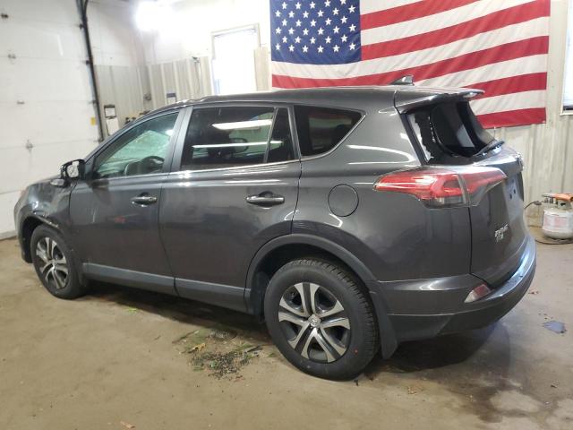 2T3BFREV9JW849086 - 2018 TOYOTA RAV4 LE GRAY photo 2