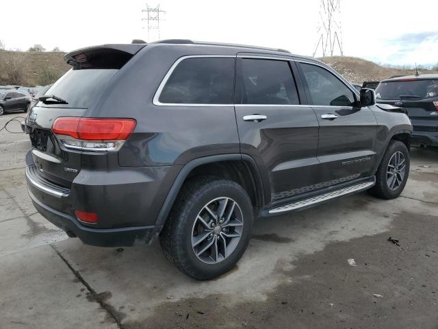 1C4RJFBG5JC361399 - 2018 JEEP GRAND CHER LIMITED GRAY photo 3