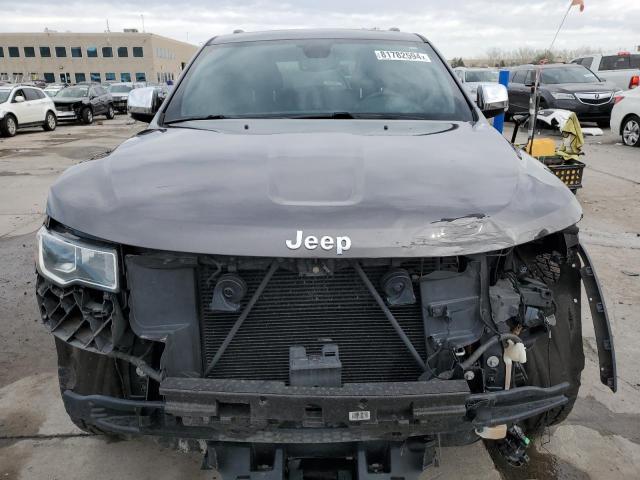 1C4RJFBG5JC361399 - 2018 JEEP GRAND CHER LIMITED GRAY photo 5