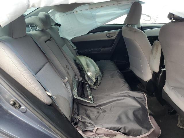 5YFBURHE9GP564196 - 2016 TOYOTA COROLLA L CHARCOAL photo 10