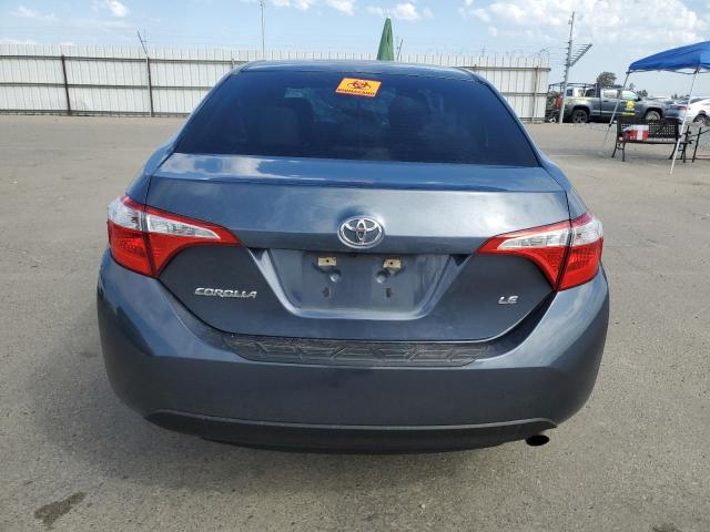 5YFBURHE9GP564196 - 2016 TOYOTA COROLLA L CHARCOAL photo 6