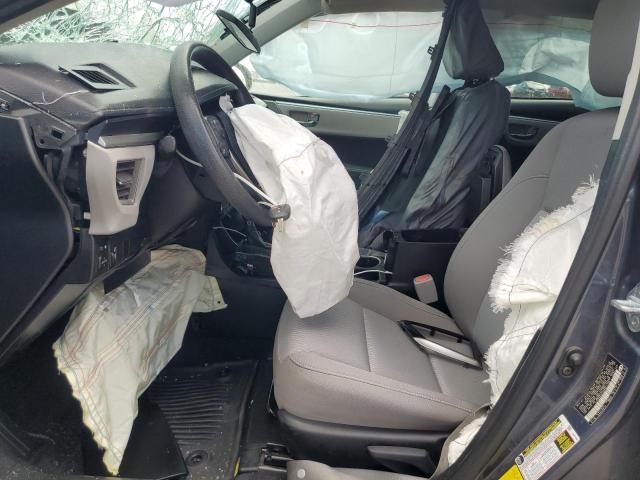 5YFBURHE9GP564196 - 2016 TOYOTA COROLLA L CHARCOAL photo 7