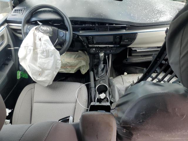 5YFBURHE9GP564196 - 2016 TOYOTA COROLLA L CHARCOAL photo 8