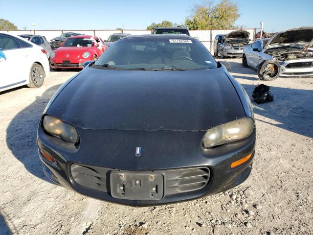 2G1FP22K122163301 - 2002 CHEVROLET CAMARO BLACK photo 5