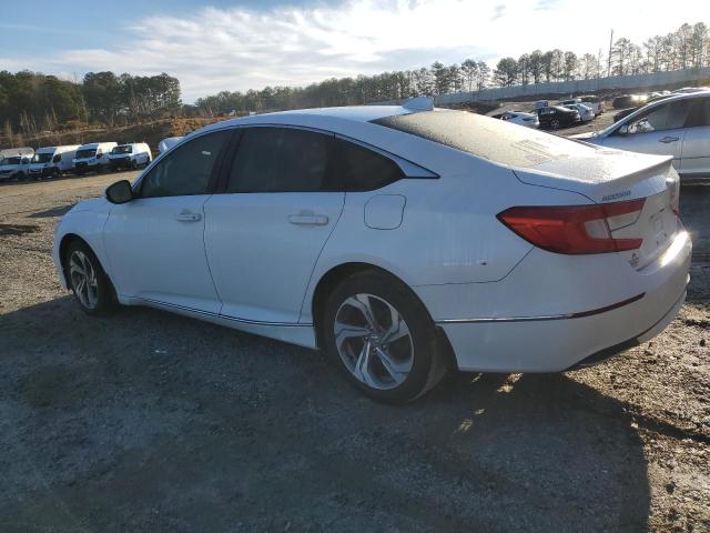 1HGCV1F41KA117664 - 2019 HONDA ACCORD EX WHITE photo 2