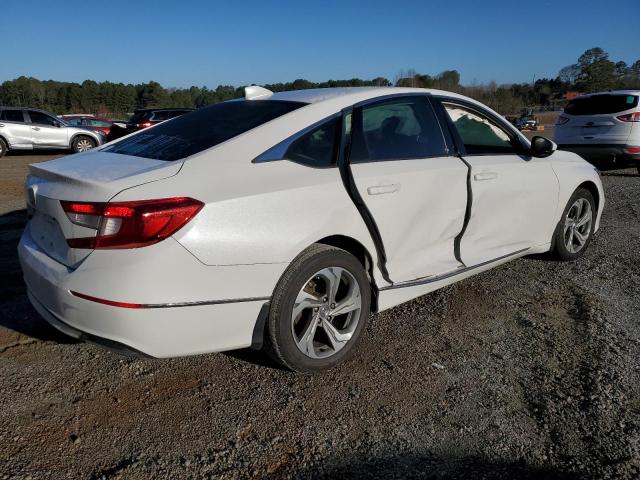 1HGCV1F41KA117664 - 2019 HONDA ACCORD EX WHITE photo 3