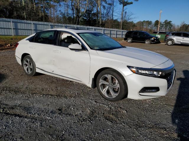 1HGCV1F41KA117664 - 2019 HONDA ACCORD EX WHITE photo 4