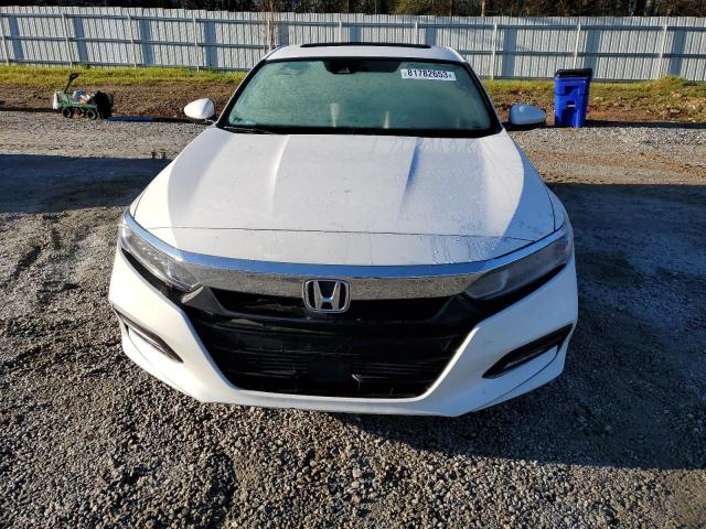 1HGCV1F41KA117664 - 2019 HONDA ACCORD EX WHITE photo 5