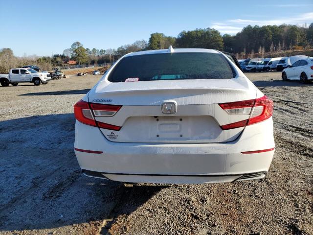 1HGCV1F41KA117664 - 2019 HONDA ACCORD EX WHITE photo 6