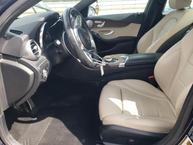 55SWF8EBXLU323770 - 2020 MERCEDES-BENZ C 300 4MATIC BLUE photo 7