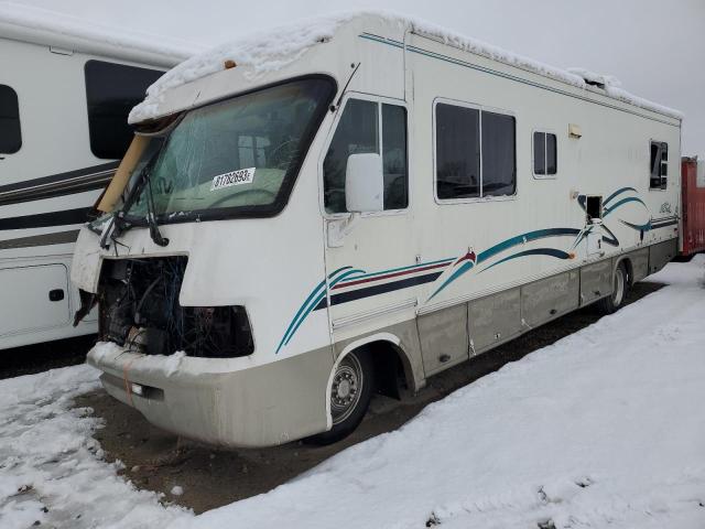 5B4LP37J4X3313849 - 1999 WORKHORSE CUSTOM CHASSIS MOTORHOME P3500 BEIGE photo 2