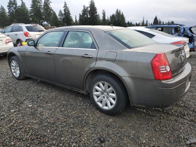 2C3KA43R48H192686 - 2008 CHRYSLER 300 LX GRAY photo 2