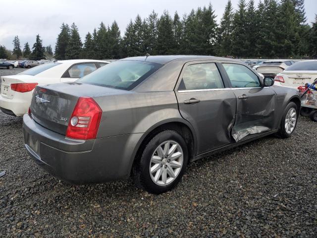 2C3KA43R48H192686 - 2008 CHRYSLER 300 LX GRAY photo 3