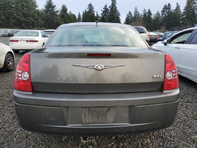 2C3KA43R48H192686 - 2008 CHRYSLER 300 LX GRAY photo 6