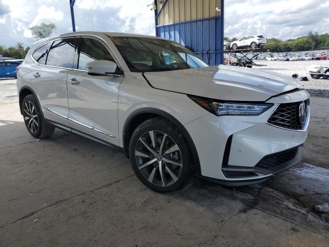 5J8YD9H46SL001787 - 2025 ACURA MDX TECHNOLOGY Beyaz fotoğraf 4