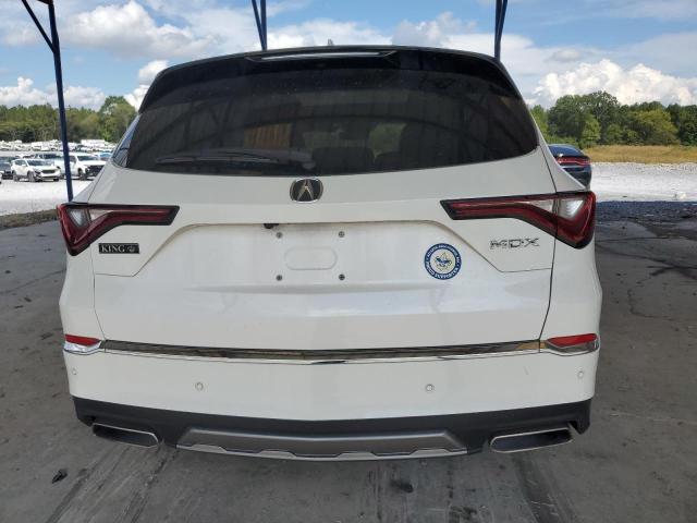 5J8YD9H46SL001787 - 2025 ACURA MDX TECHNOLOGY Beyaz fotoğraf 6