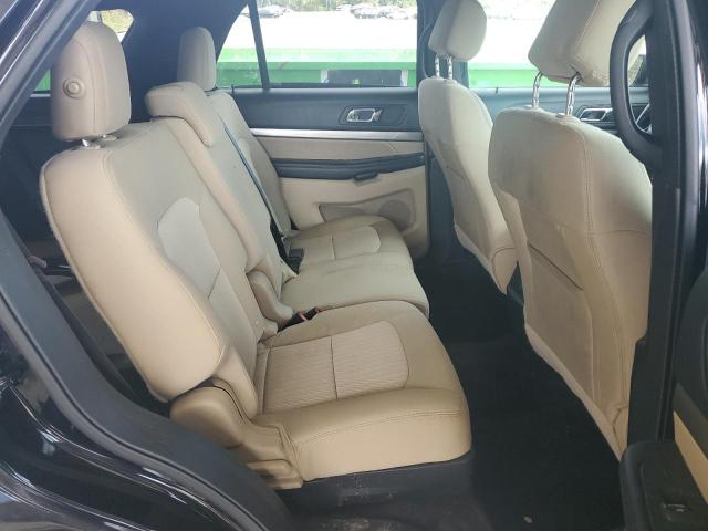 1FM5K7B88GGA74419 - 2016 FORD EXPLORER შავი ფოტო 10
