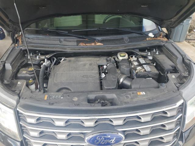 1FM5K7B88GGA74419 - 2016 FORD EXPLORER შავი ფოტო 11