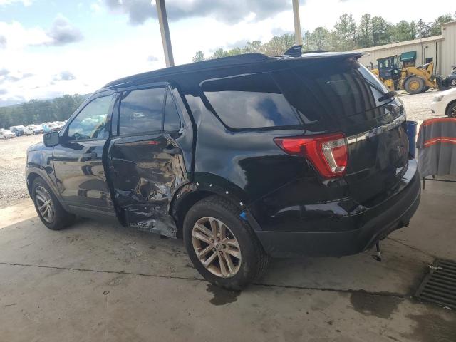 1FM5K7B88GGA74419 - 2016 FORD EXPLORER შავი ფოტო 2