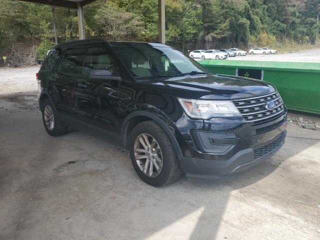 1FM5K7B88GGA74419 - 2016 FORD EXPLORER შავი ფოტო 4