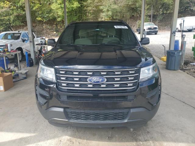 1FM5K7B88GGA74419 - 2016 FORD EXPLORER შავი ფოტო 5