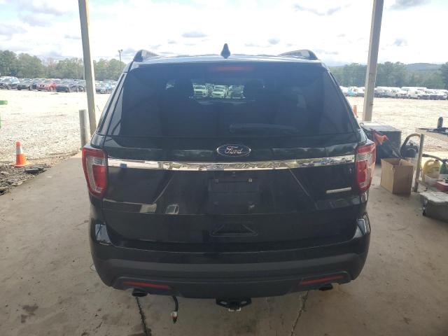 1FM5K7B88GGA74419 - 2016 FORD EXPLORER შავი ფოტო 6