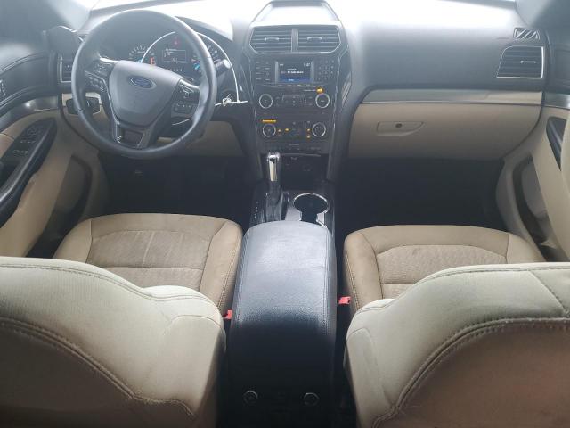 1FM5K7B88GGA74419 - 2016 FORD EXPLORER შავი ფოტო 8