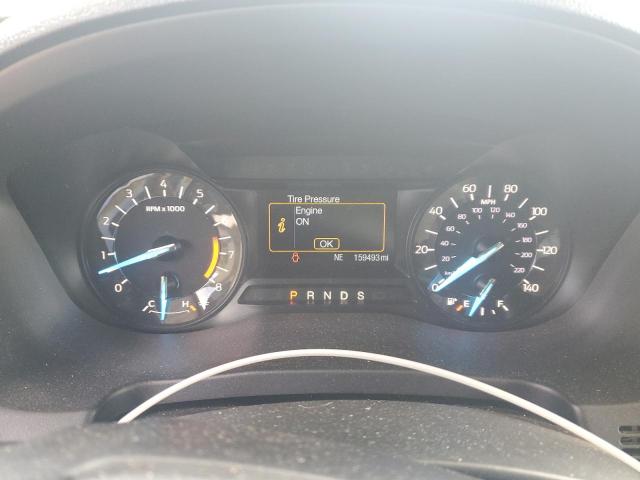 1FM5K7B88GGA74419 - 2016 FORD EXPLORER შავი ფოტო 9