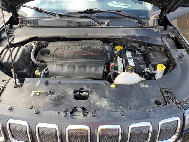 3C4NJDBB4NT230062 - 2022 JEEP COMPASS LATITUDE 黑色 照片 12