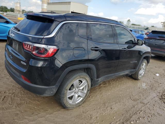 3C4NJDBB4NT230062 - 2022 JEEP COMPASS LATITUDE 黑色 照片 3