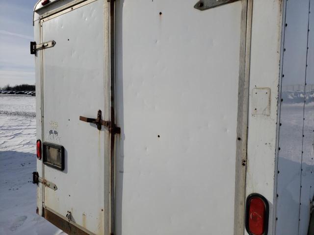 4X4TSET203N038704 - 2003 CARGO TRAILER WHITE photo 9