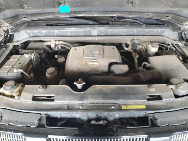 1N6AA07A97N208789 - 2007 NISSAN TITAN XE BLACK photo 11
