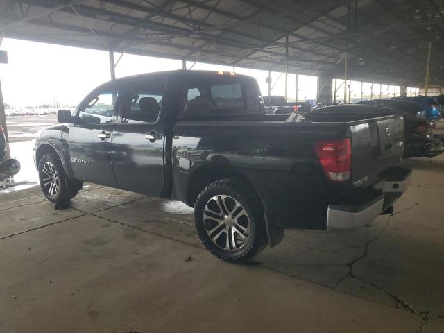 1N6AA07A97N208789 - 2007 NISSAN TITAN XE BLACK photo 2