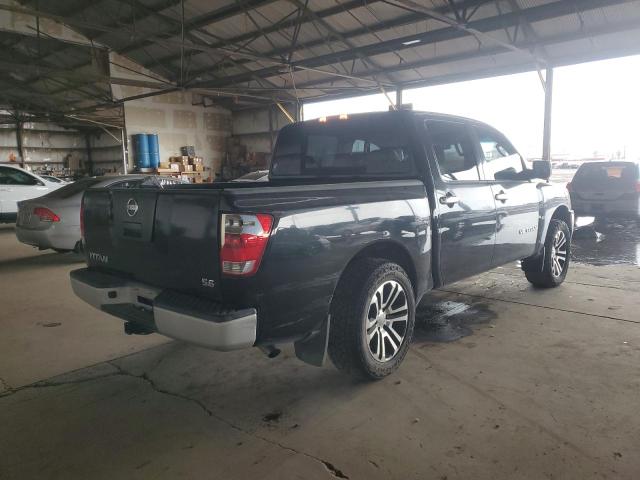 1N6AA07A97N208789 - 2007 NISSAN TITAN XE BLACK photo 3