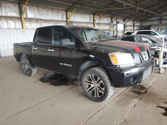 1N6AA07A97N208789 - 2007 NISSAN TITAN XE BLACK photo 4