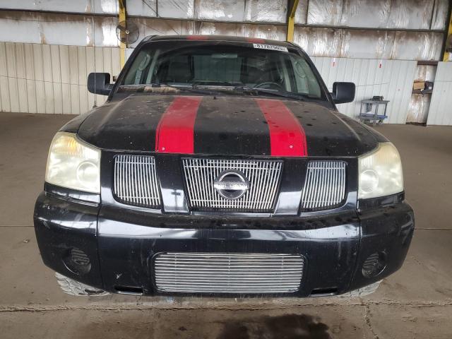 1N6AA07A97N208789 - 2007 NISSAN TITAN XE BLACK photo 5