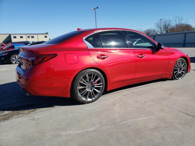 JN1FV7AP5JM640198 - 2018 INFINITI Q50 RED SPORT 400 RED photo 3