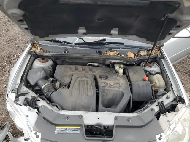 1G1AT58HX97146714 - 2009 CHEVROLET COBALT LT SILVER photo 11