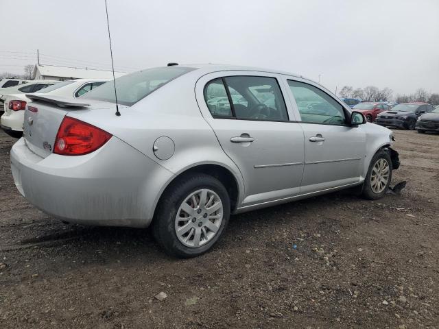 1G1AT58HX97146714 - 2009 CHEVROLET COBALT LT SILVER photo 3