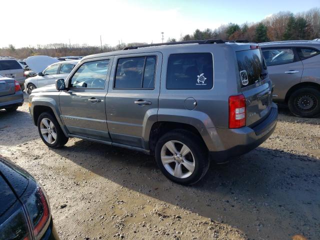 1J4NF1GB3BD275465 - 2011 JEEP PATRIOT SPORT GRAY photo 2