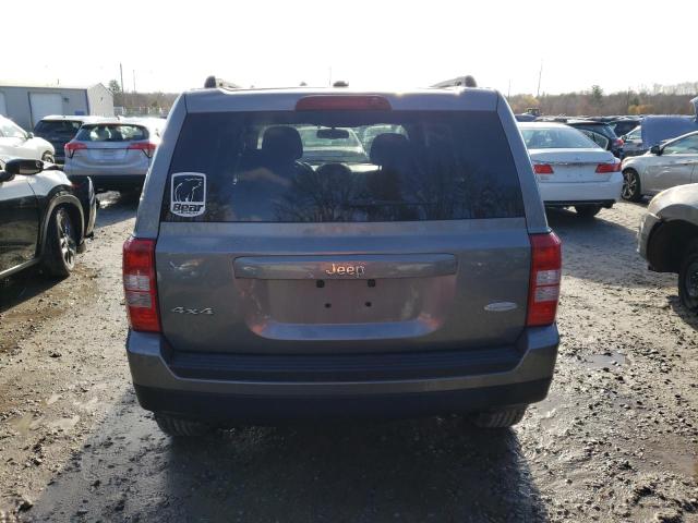 1J4NF1GB3BD275465 - 2011 JEEP PATRIOT SPORT GRAY photo 6