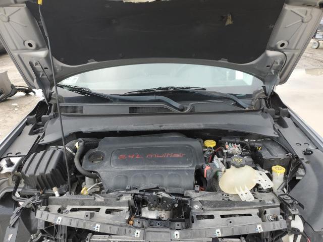 3C4NJDCB1HT617140 - 2017 JEEP COMPASS LIMITED 灰色 照片 12